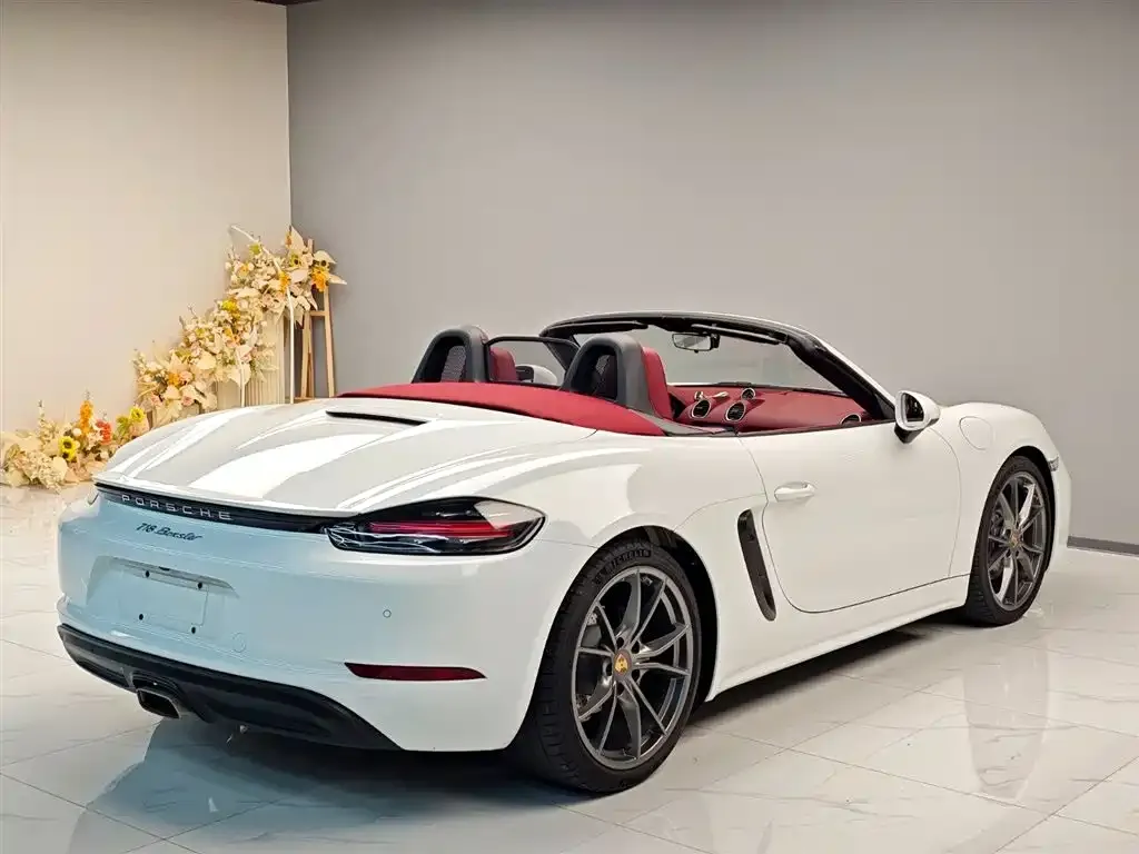 Porsche 718 — фото 5