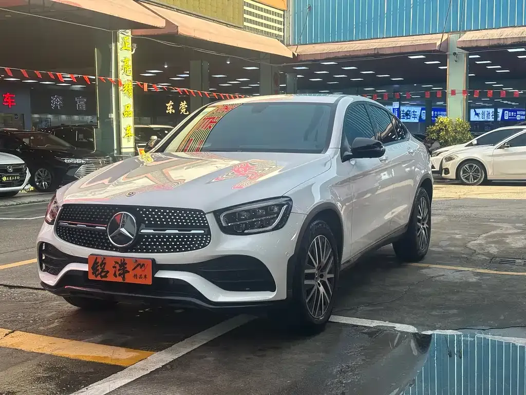 Mercedes-Benz GLC Coupe — фото 1