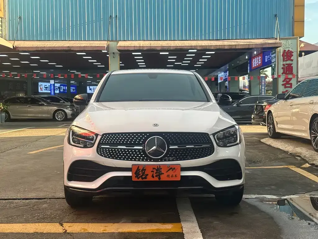 Mercedes-Benz GLC Coupe — фото 2