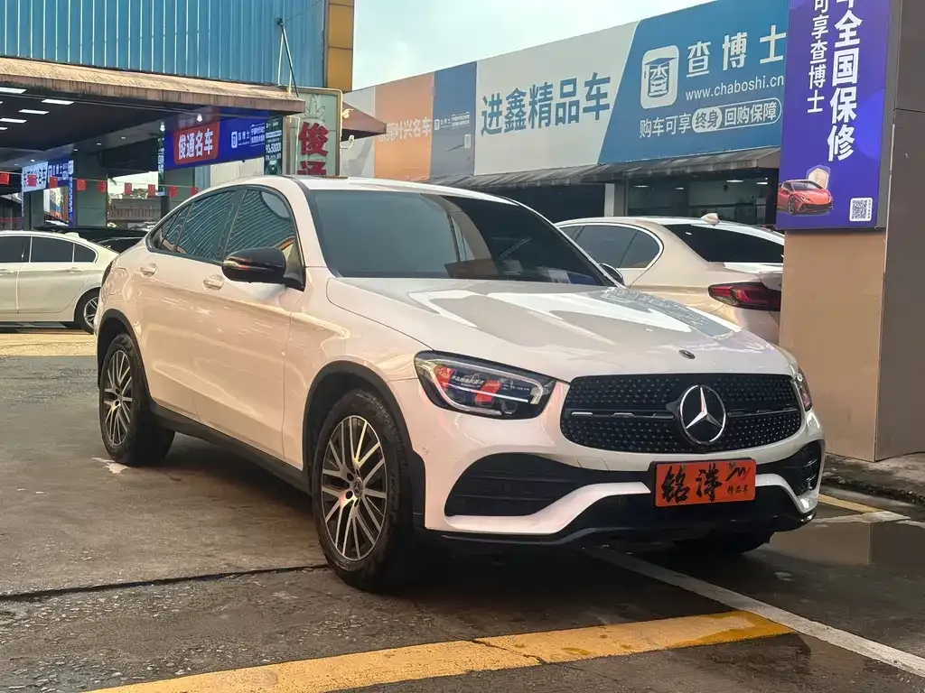 Mercedes-Benz GLC Coupe — фото 3