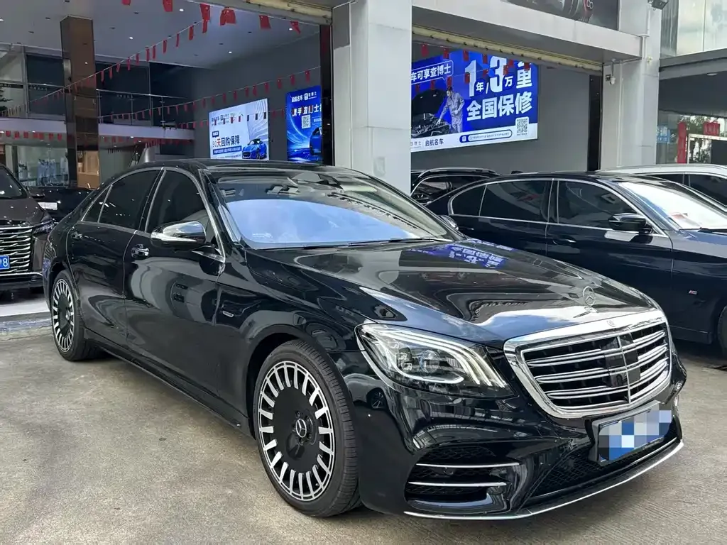 Mercedes-Benz S-Class — фото 2