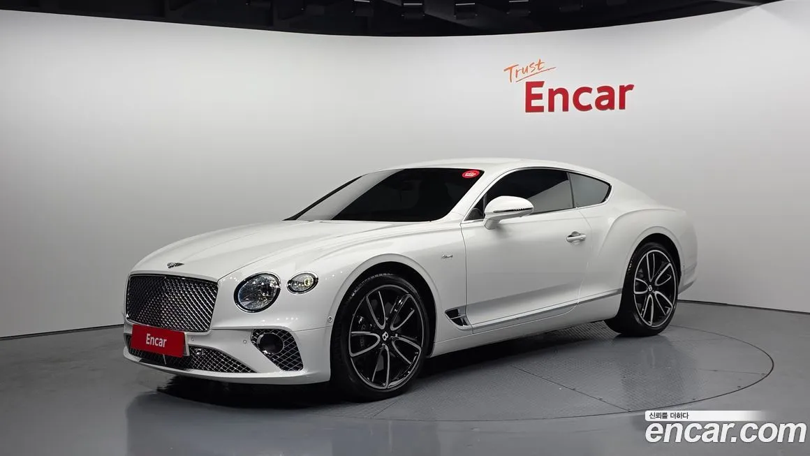Bentley Continental — фото 1