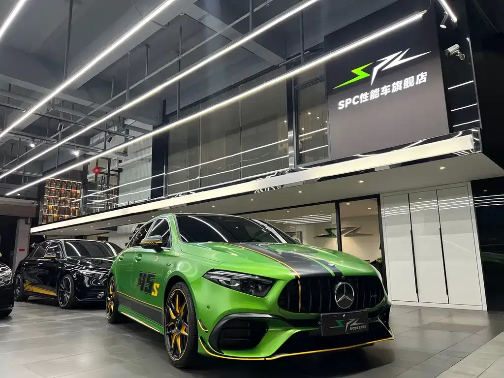 Mercedes-Benz A-Class AMG (Import) — фото 1