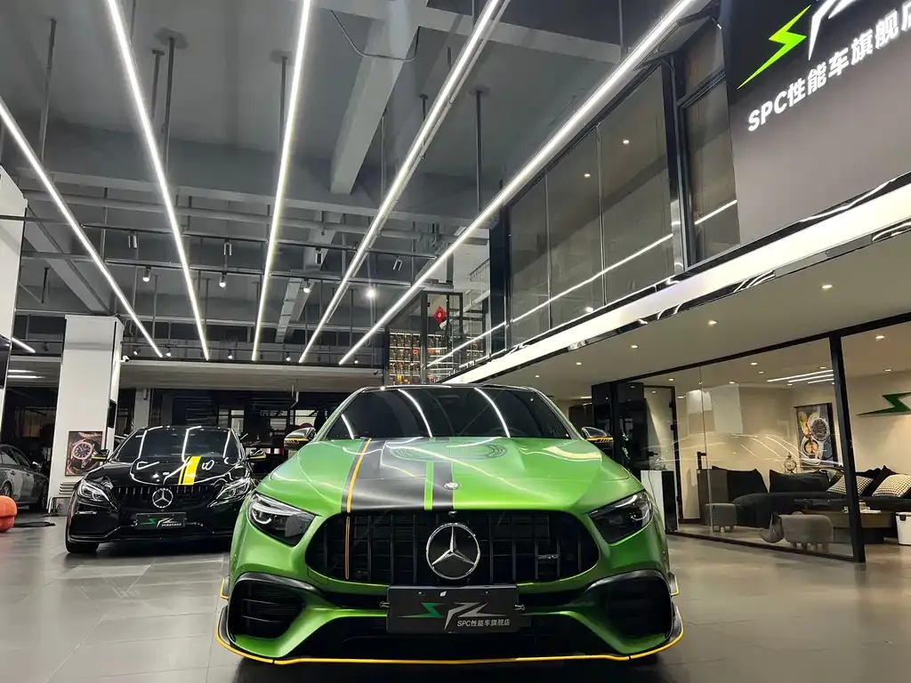 Mercedes-Benz A-Class AMG (Import) — фото 2