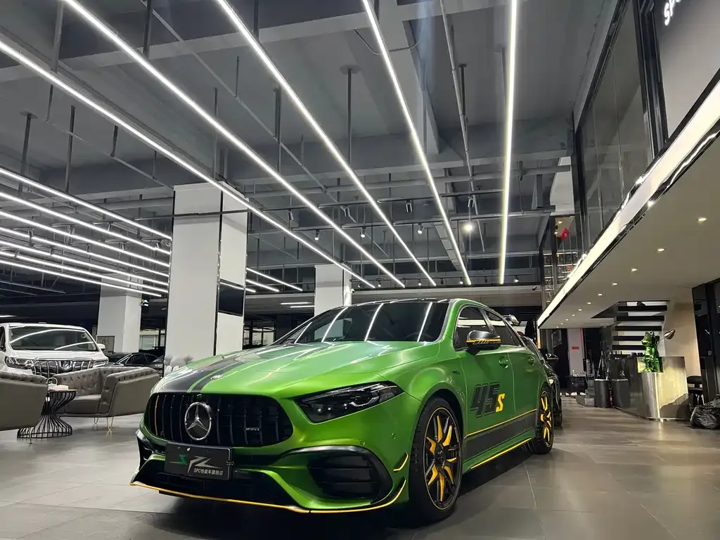Mercedes-Benz A-Class AMG (Import) — фото 3