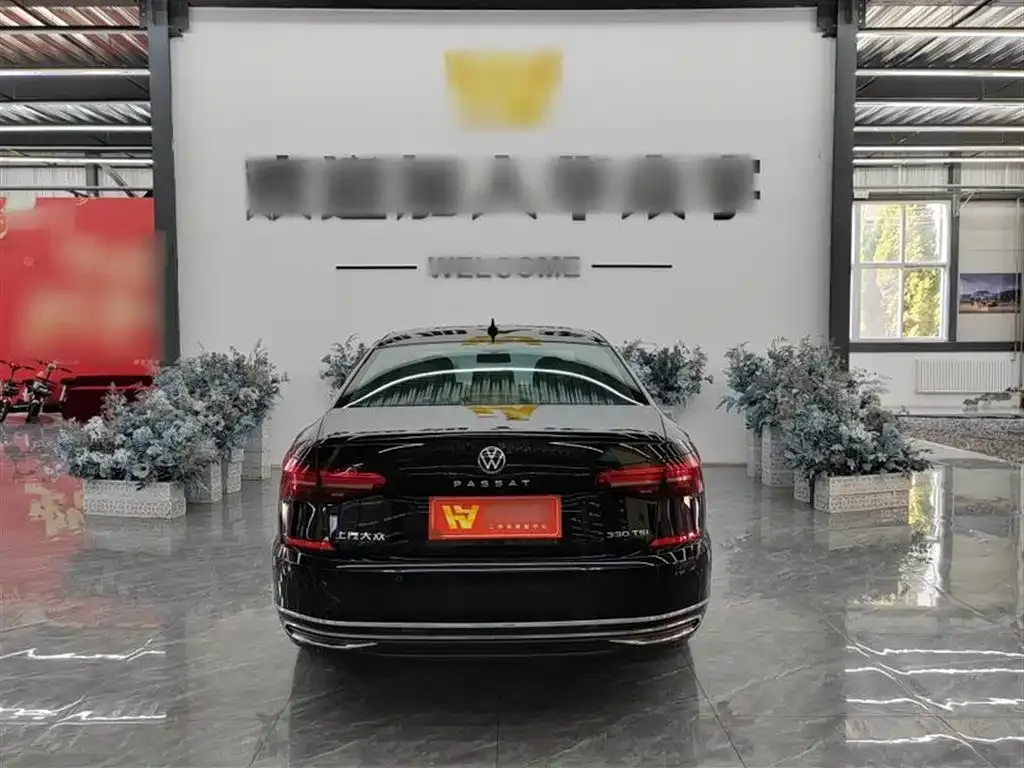 Volkswagen Passat — фото 9
