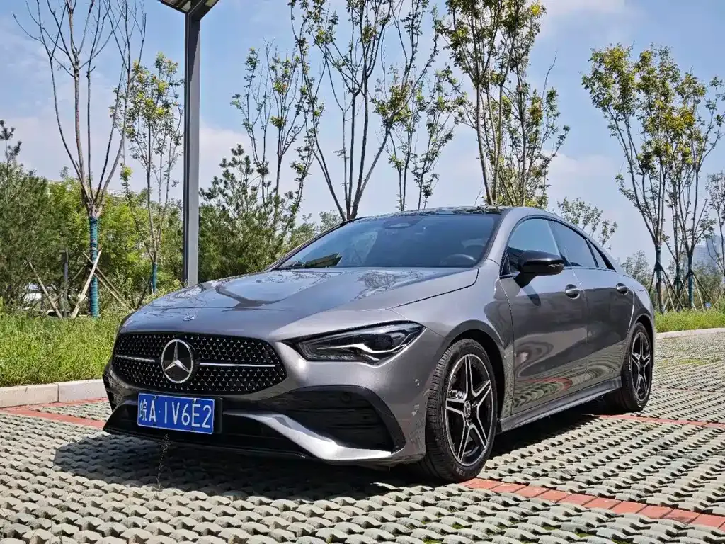Mercedes-Benz CLA (Import) — фото 1