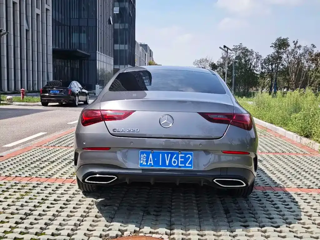 Mercedes-Benz CLA (Import) — фото 10