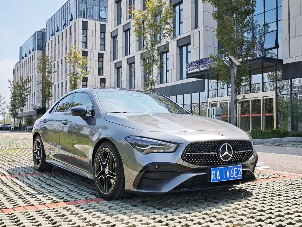 Mercedes-Benz CLA (Import) — фото 3