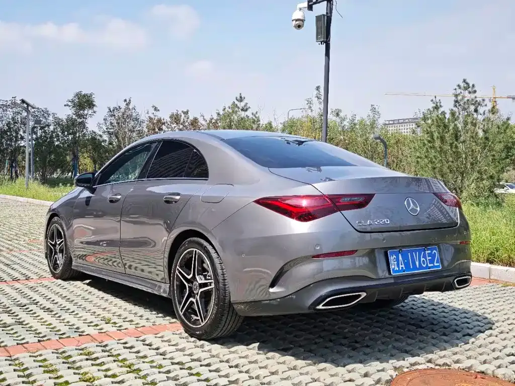 Mercedes-Benz CLA (Import) — фото 9