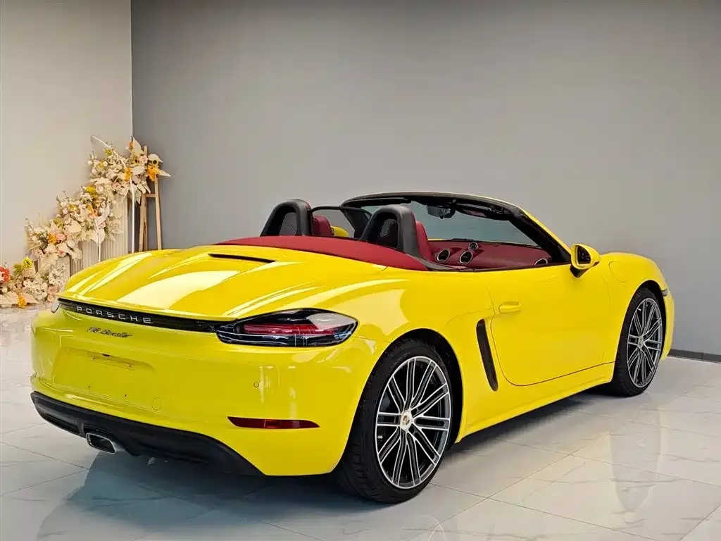 Porsche 718 — фото 7