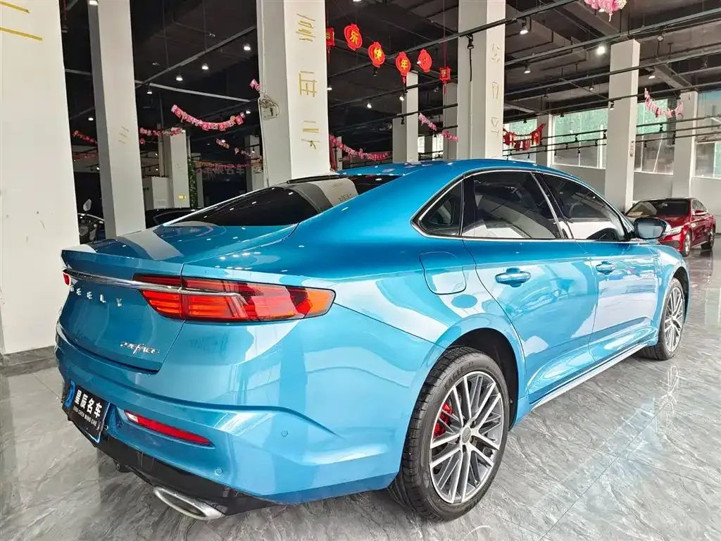 Geely Xingrui — фото 6