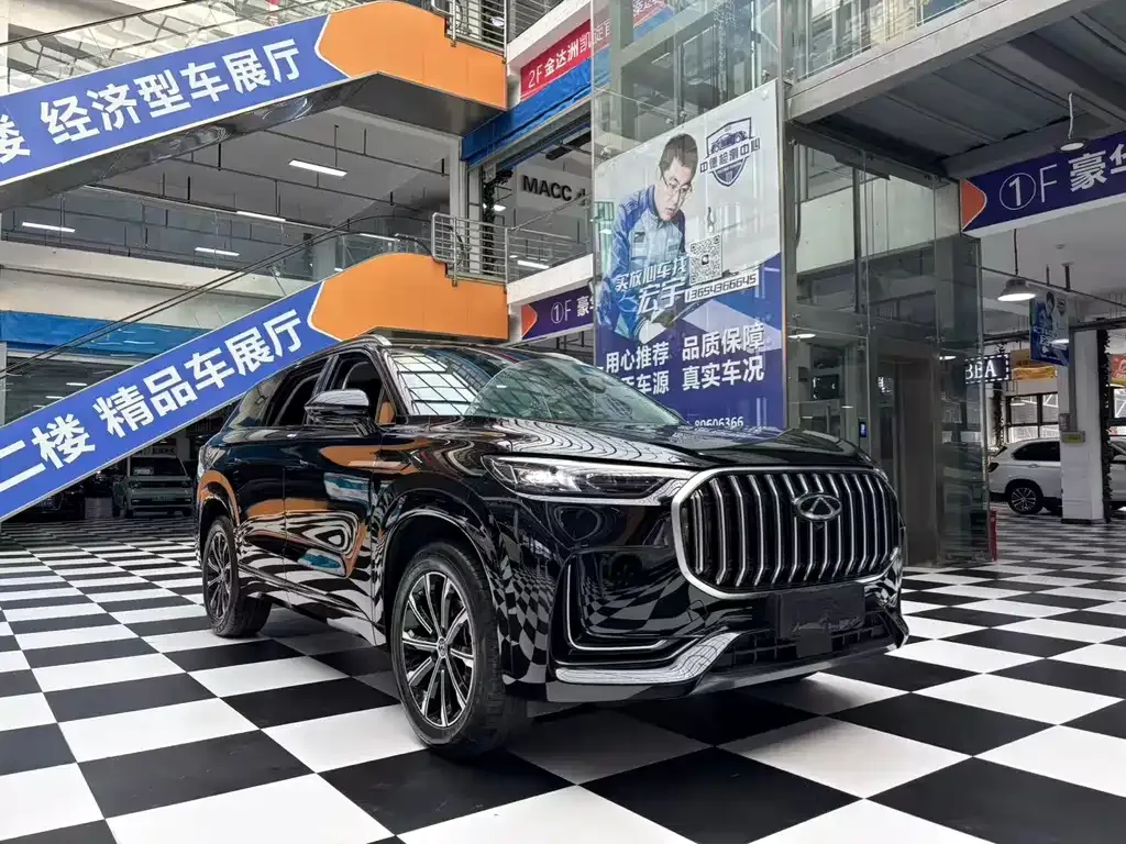 Chery Tiggo 9 — фото 3