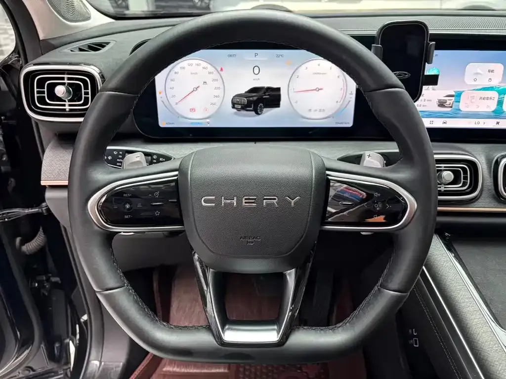 Chery Tiggo 9 — фото 8