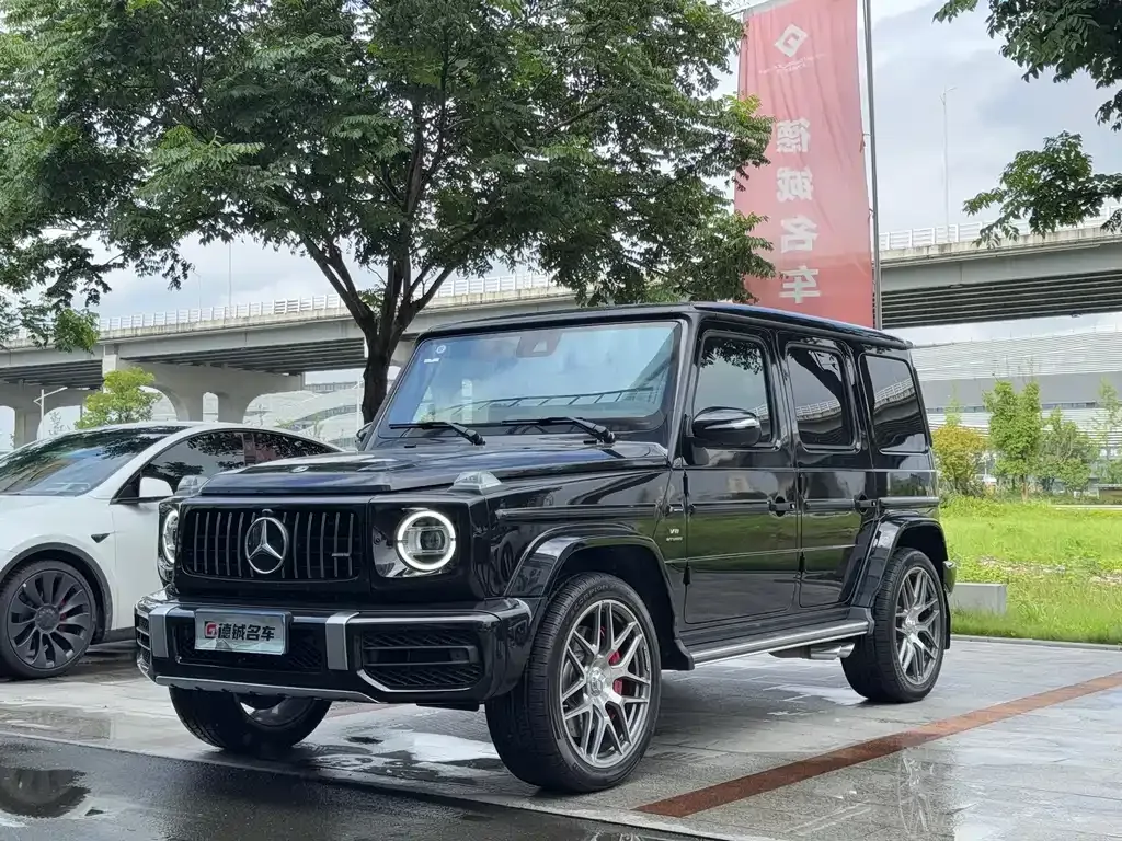 Mercedes-Benz G-Class AMG — фото 1