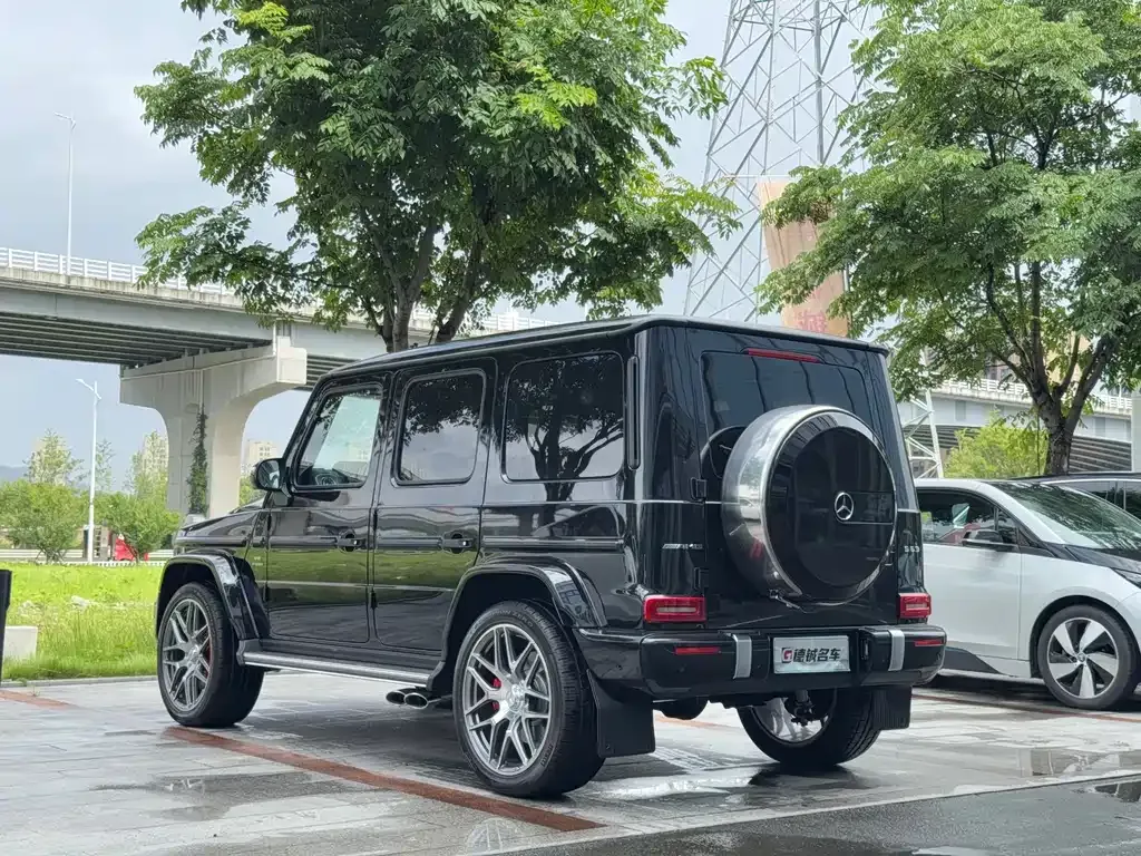 Mercedes-Benz G-Class AMG — фото 10