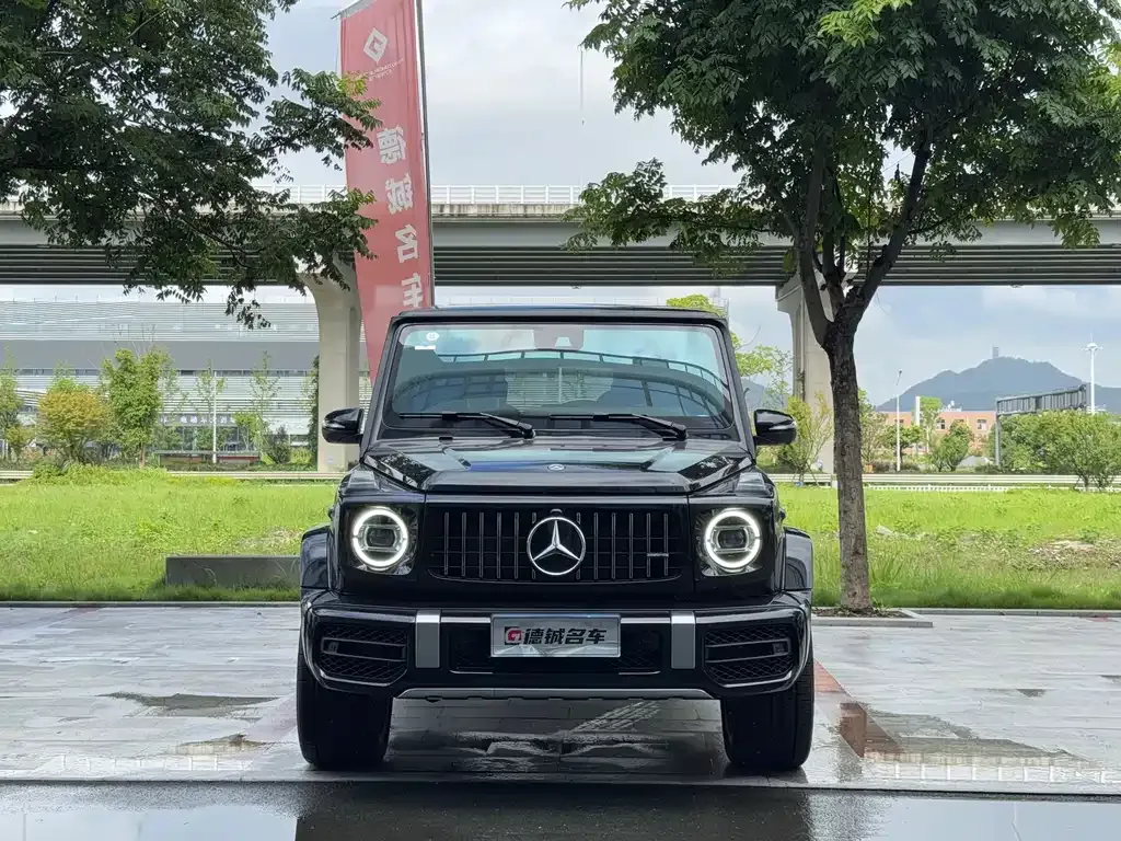 Mercedes-Benz G-Class AMG — фото 2