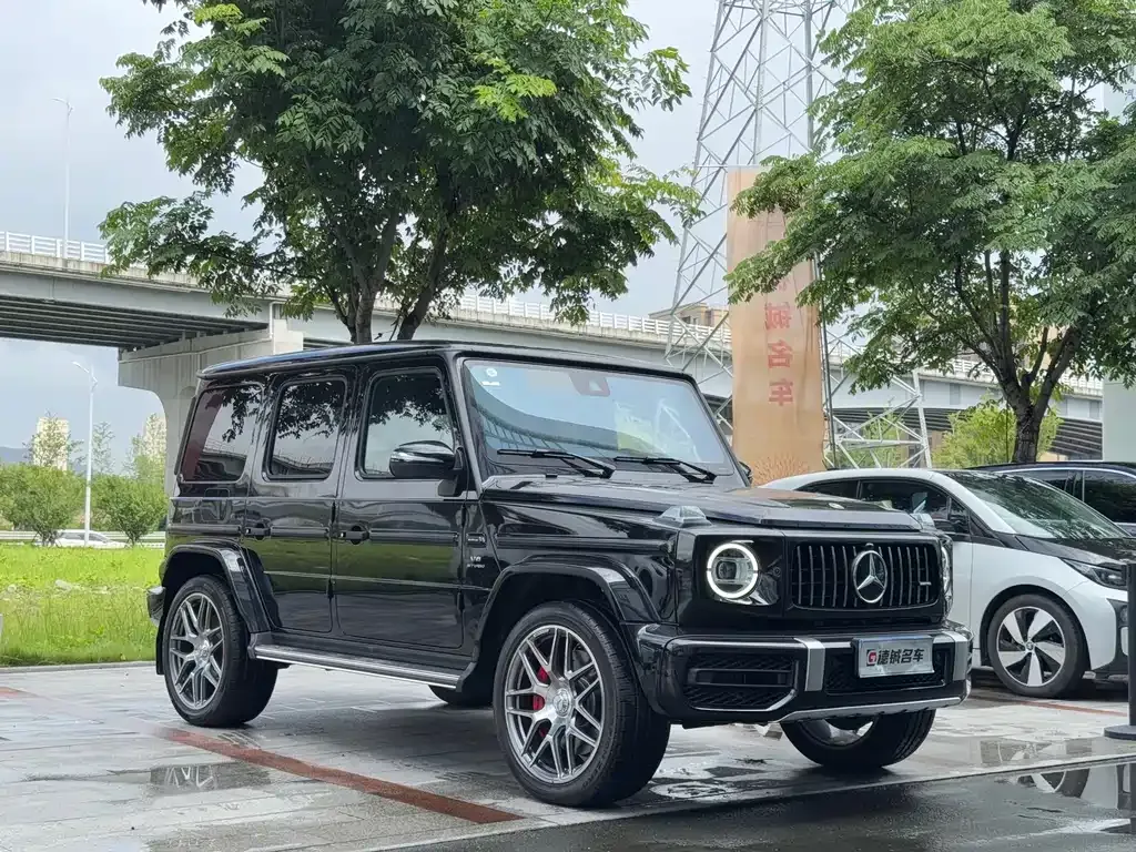 Mercedes-Benz G-Class AMG — фото 3
