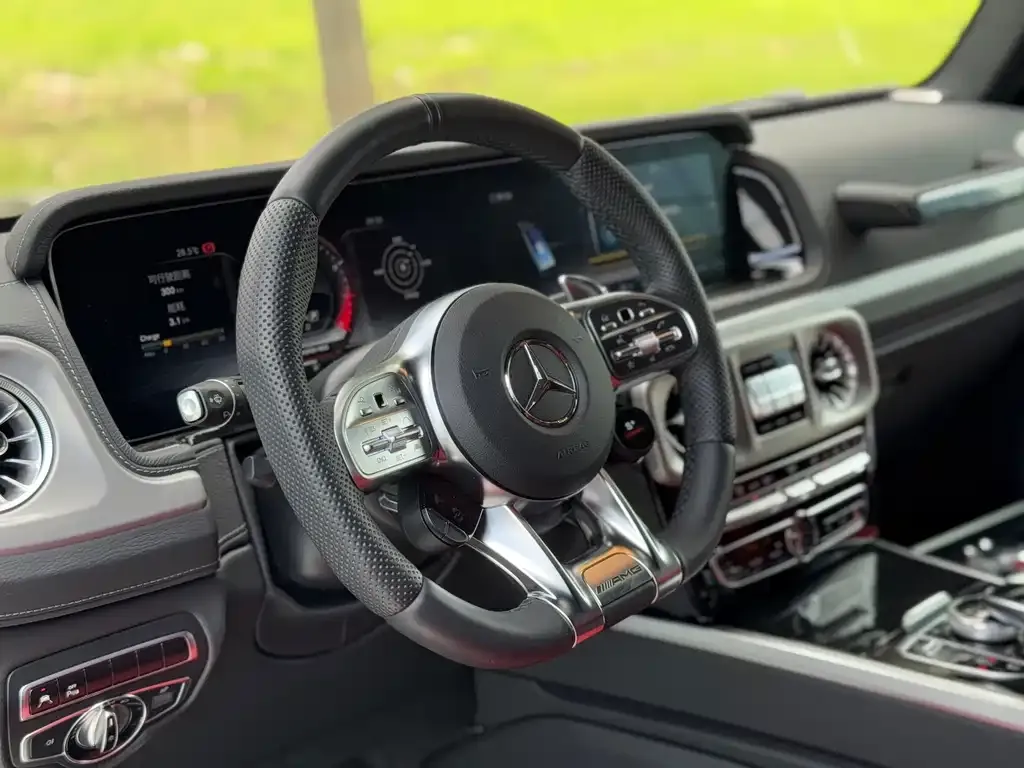 Mercedes-Benz G-Class AMG — фото 4