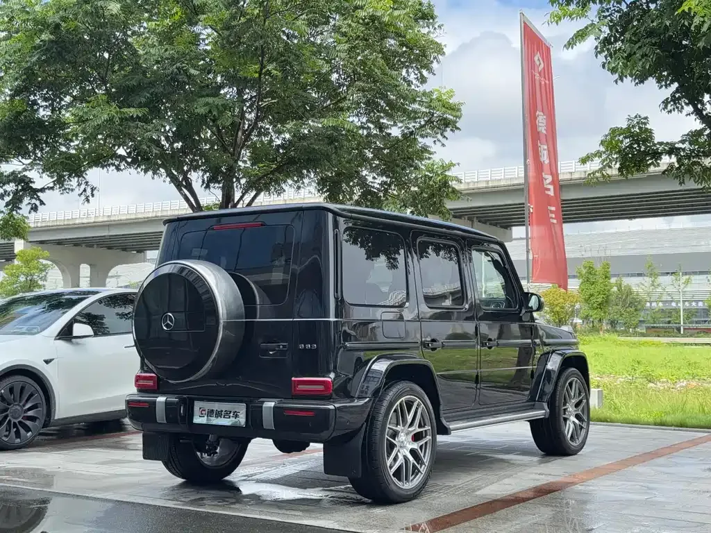 Mercedes-Benz G-Class AMG — фото 8