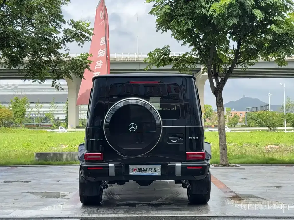Mercedes-Benz G-Class AMG — фото 9