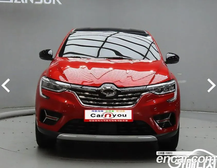 Renault Korea (Samsung) XM3 — фото 1