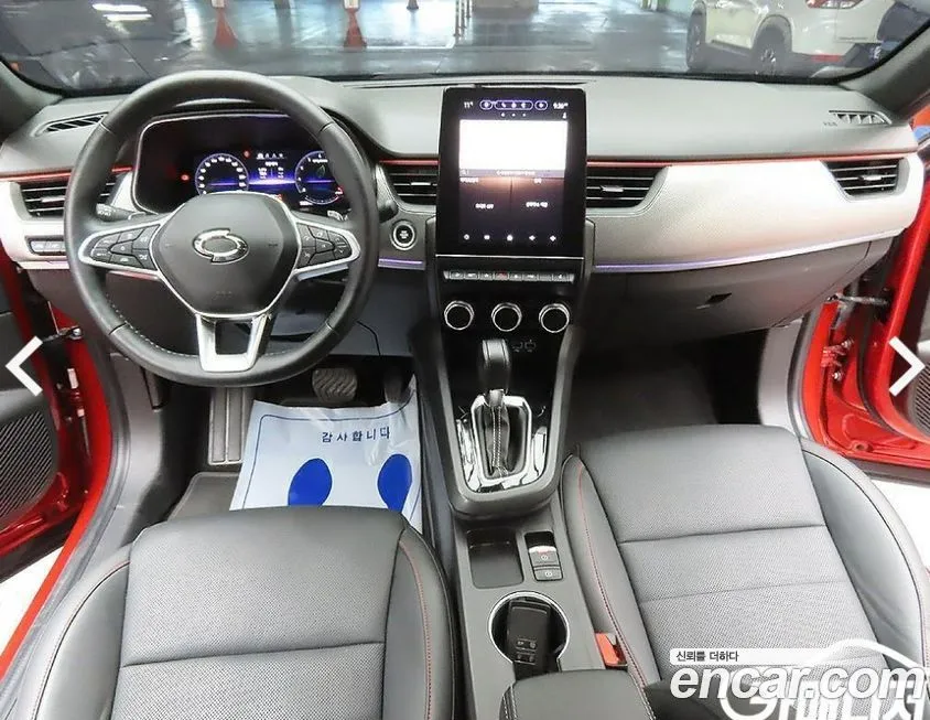 Renault Korea (Samsung) XM3 — фото 10