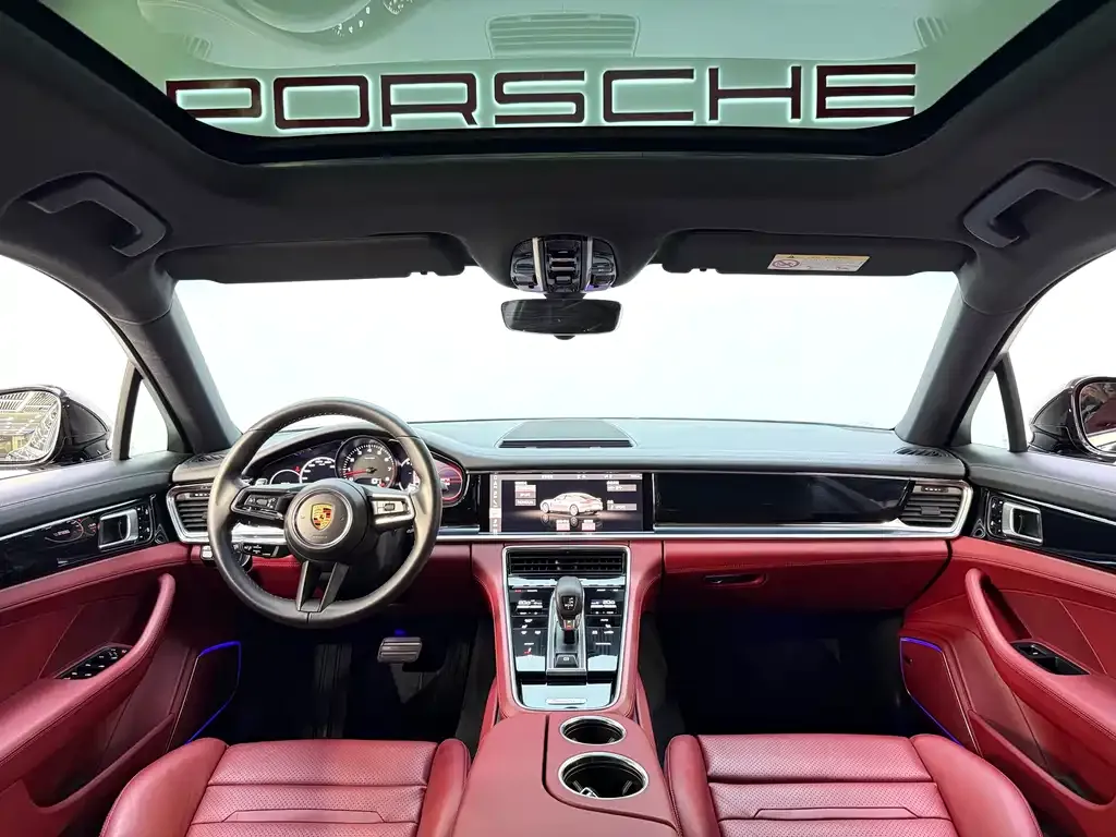 Porsche Panamera — фото 4