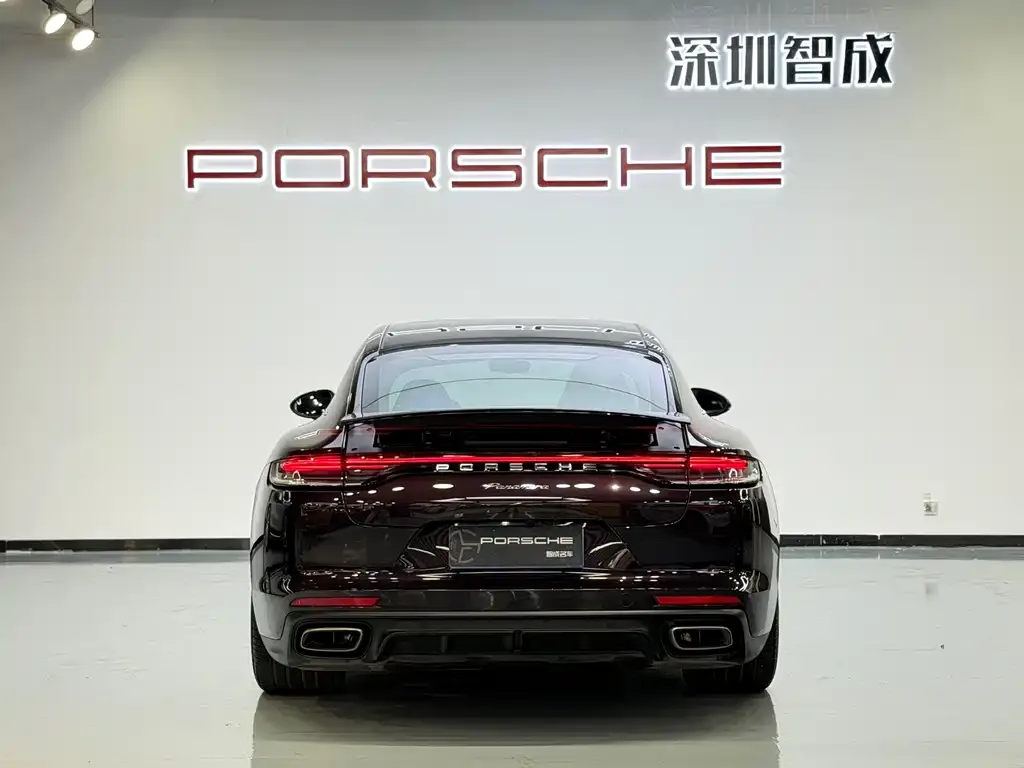 Porsche Panamera — фото 8