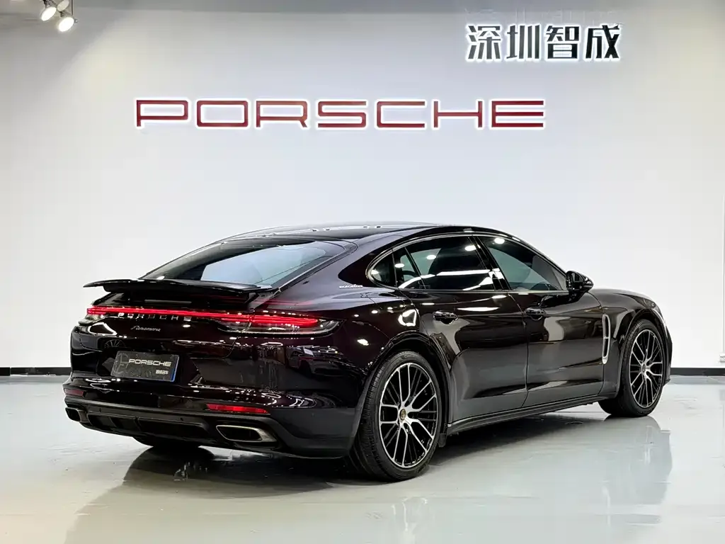 Porsche Panamera — фото 9