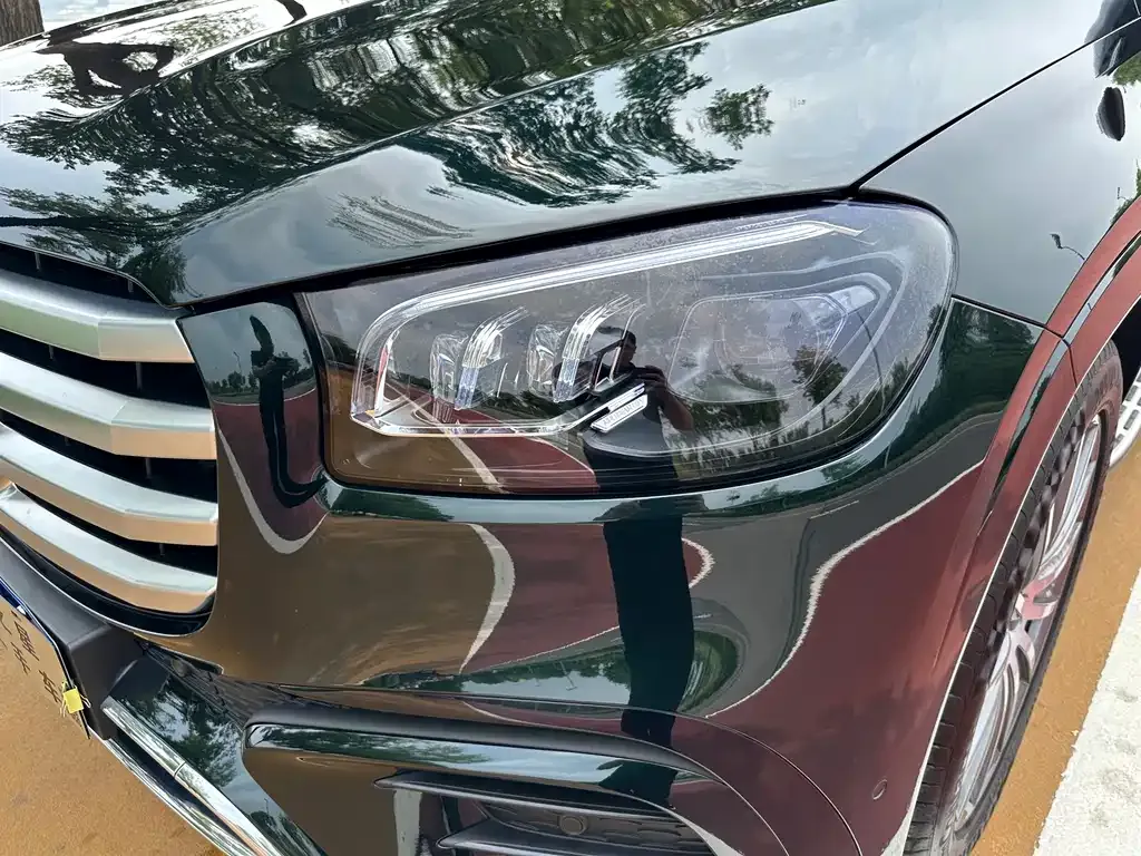 Mercedes-Benz GLS — фото 4