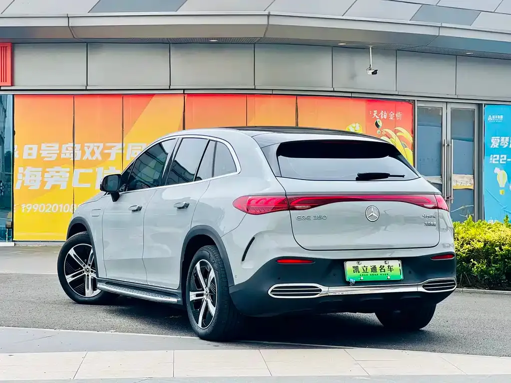 Mercedes-Benz EQE SUV — фото 4