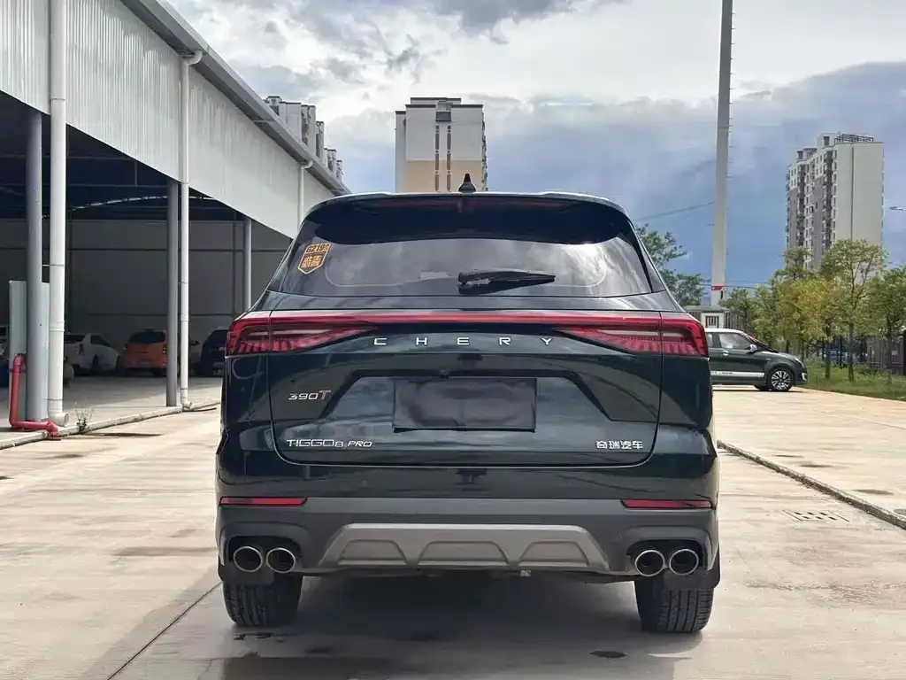 Chery Tiggo 8 PRO — фото 8