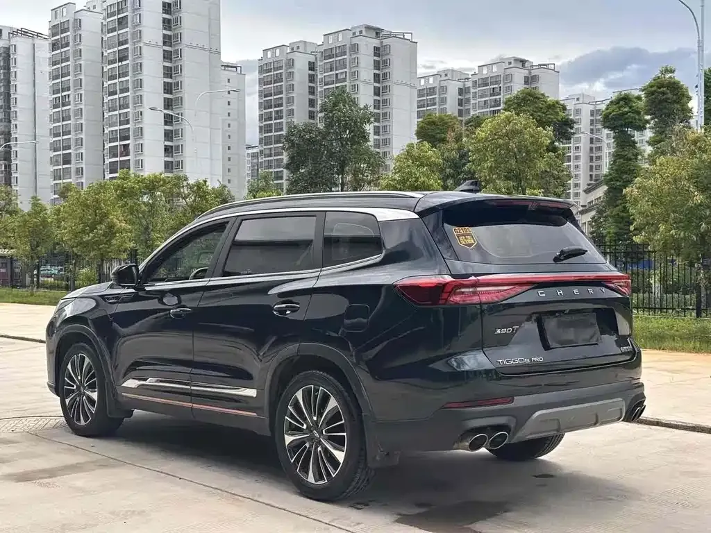 Chery Tiggo 8 PRO — фото 9