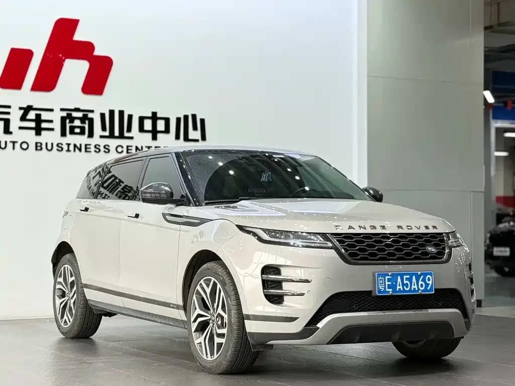 Land Rover Evoque — фото 3
