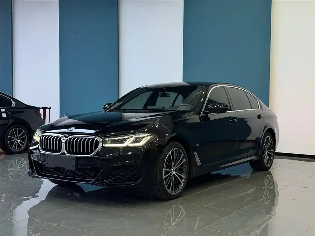 BMW 5 Series — фото 1