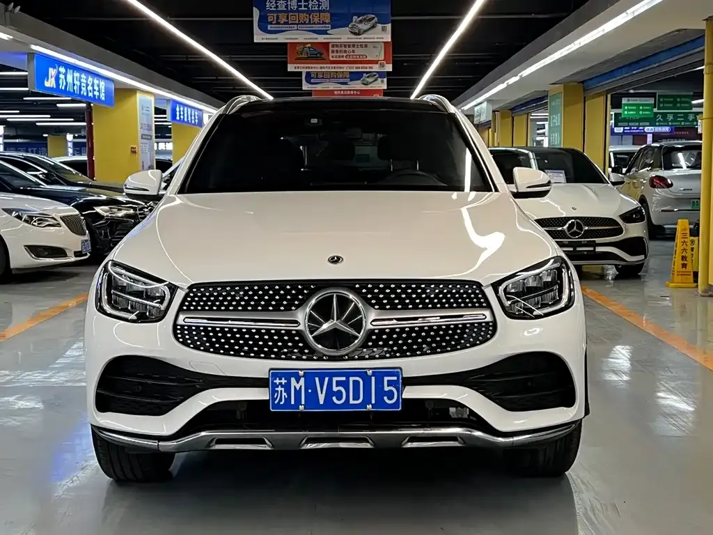 Mercedes-Benz GLC — фото 1