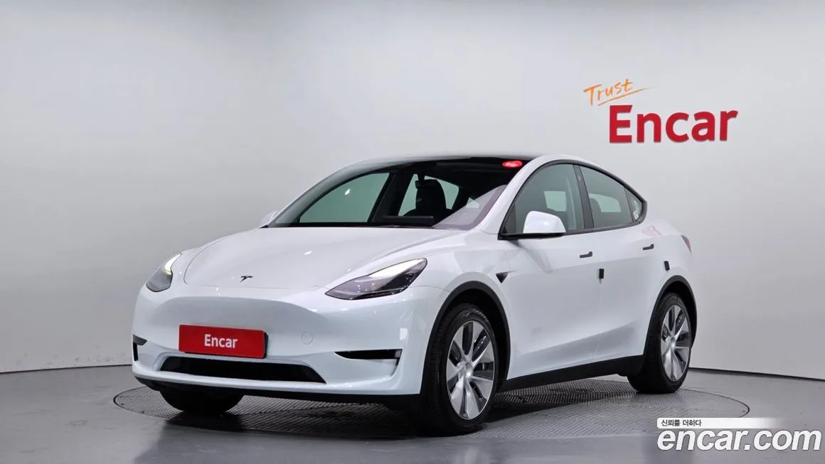 Tesla Model Y — фото 1