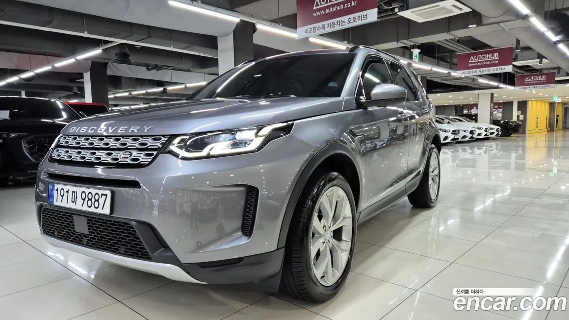 Land Rover Discovery Sport — фото 3