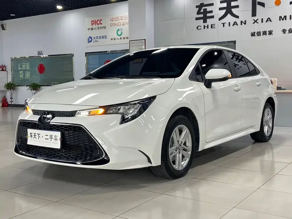 Toyota Levin — фото 1