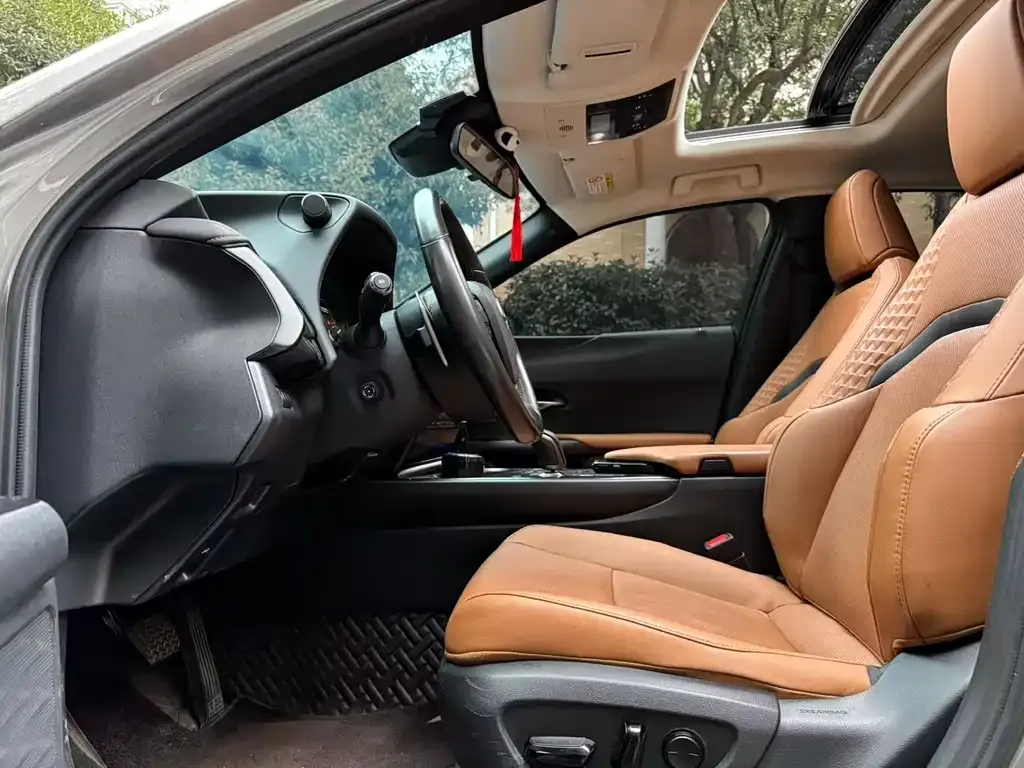 Lexus UX New Energy — фото 4