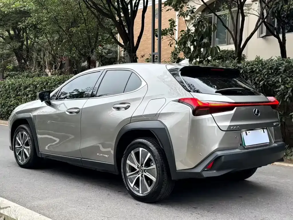 Lexus UX New Energy — фото 9