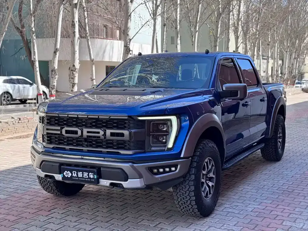 Ford F-150 Raptor — фото 1