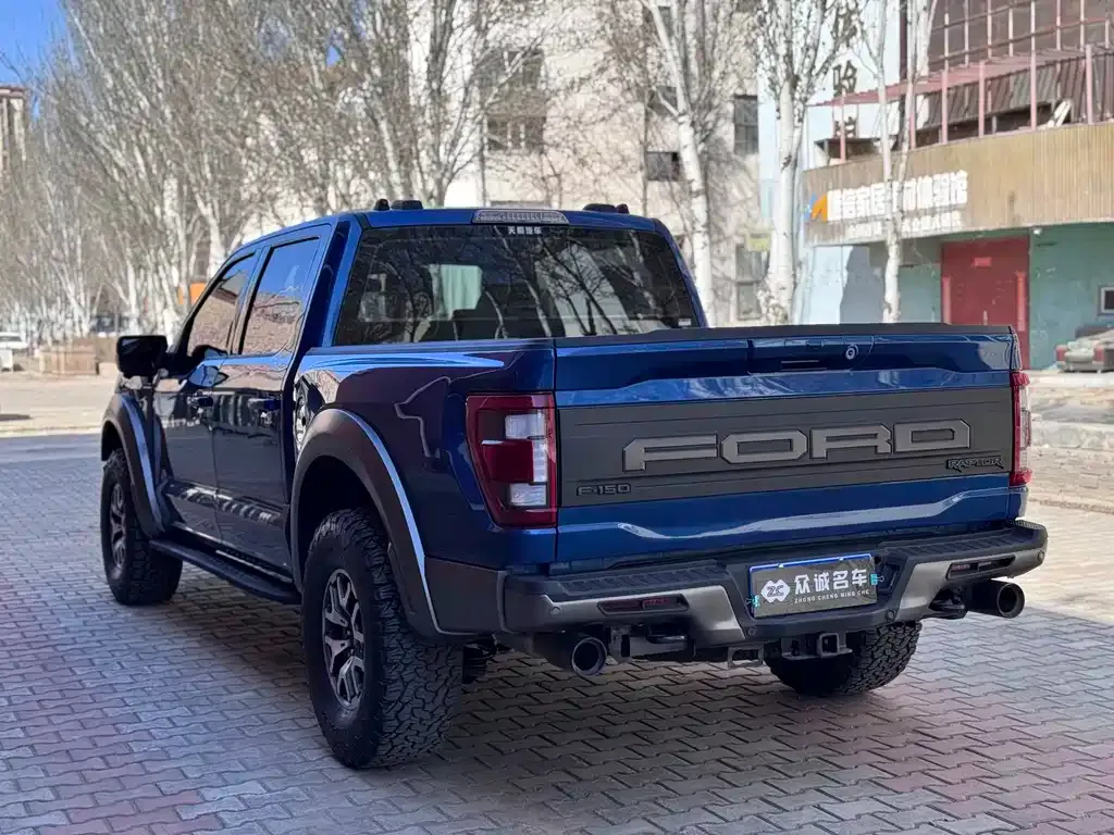 Ford F-150 Raptor — фото 4