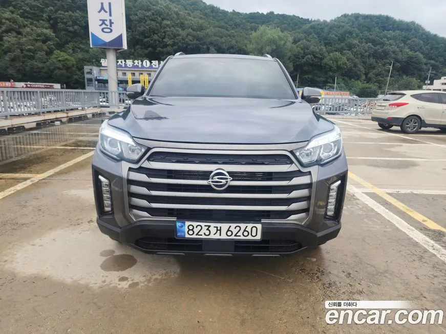 KG Mobility (Ssangyong) Rexton — фото 1