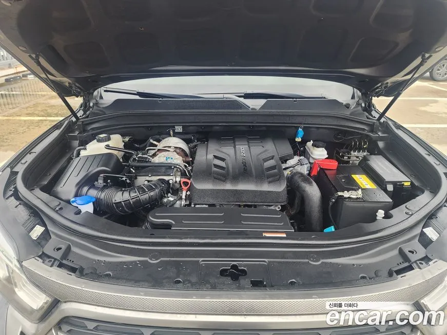 KG Mobility (Ssangyong) Rexton — фото 2