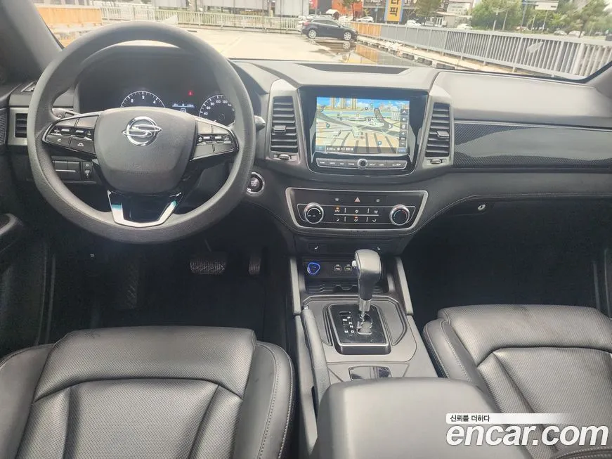 KG Mobility (Ssangyong) Rexton — фото 8