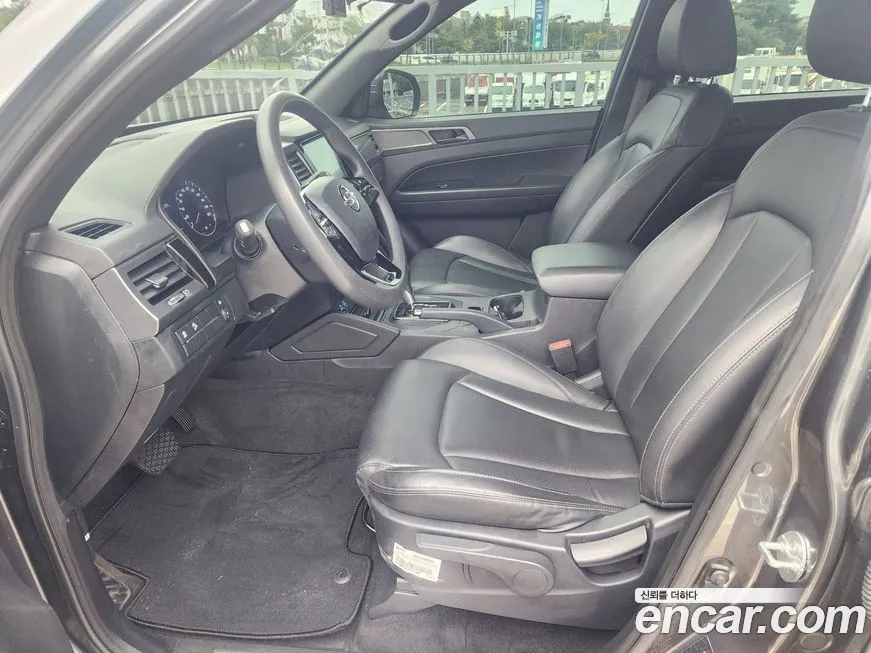 KG Mobility (Ssangyong) Rexton — фото 9
