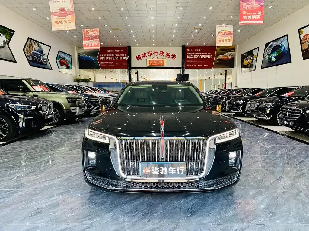 Hongqi H9 — фото 2