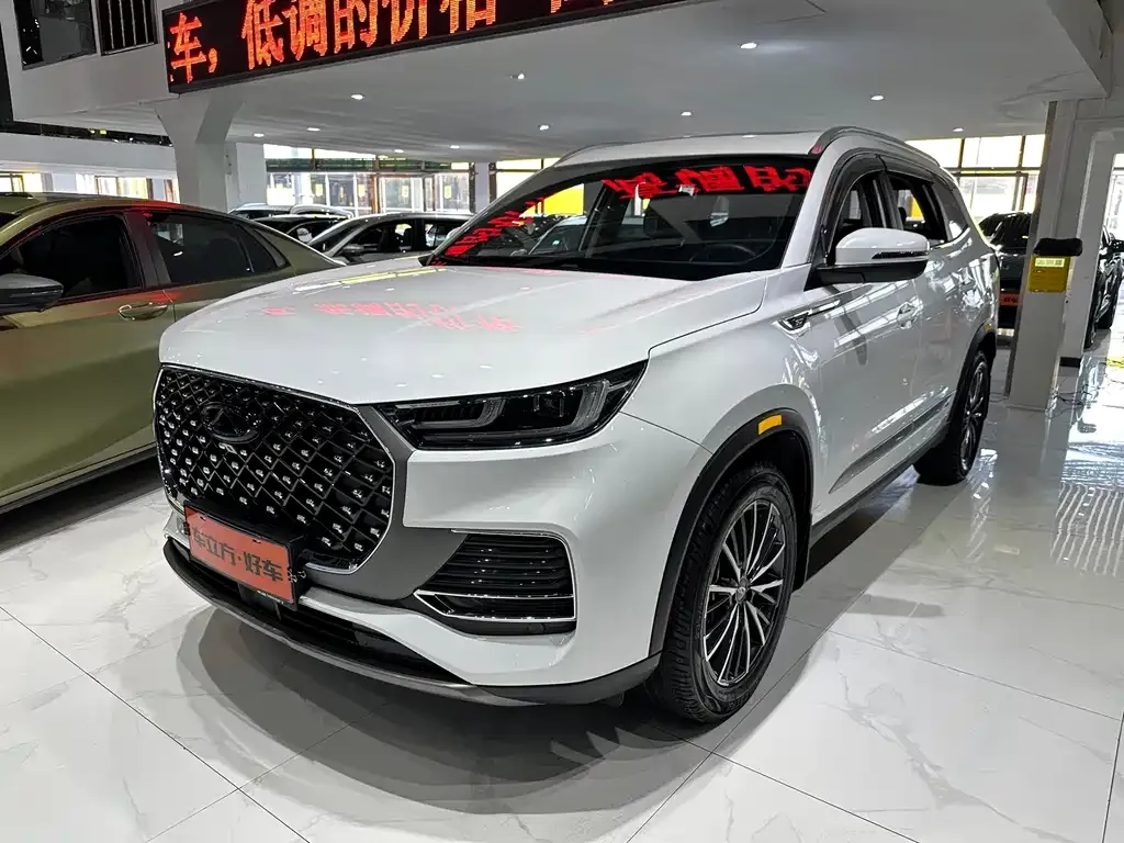 Chery Tiggo 8 PLUS — фото 1